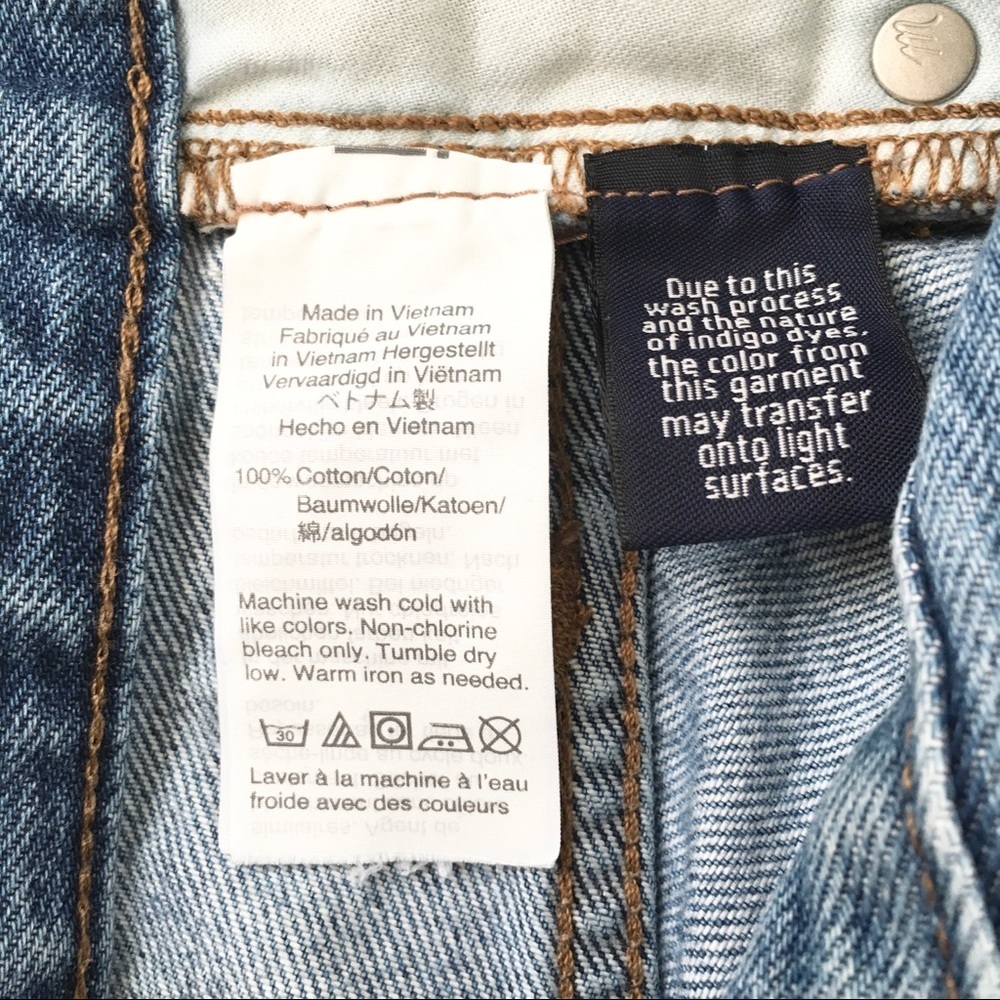 Madewell Rigid A-Line Denim Mini Skirt - Picture 11 of 13